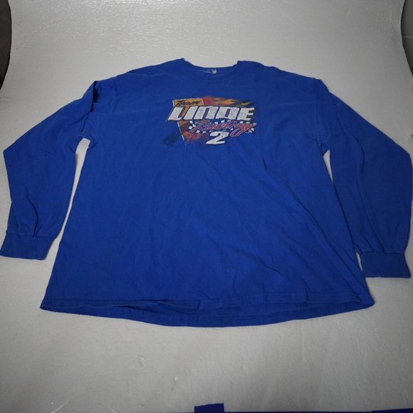 Vintage NASCAR Miller Lite Team Tees - Rusty Wallace & Linde 2XL Bundle - Picture 2 of 10